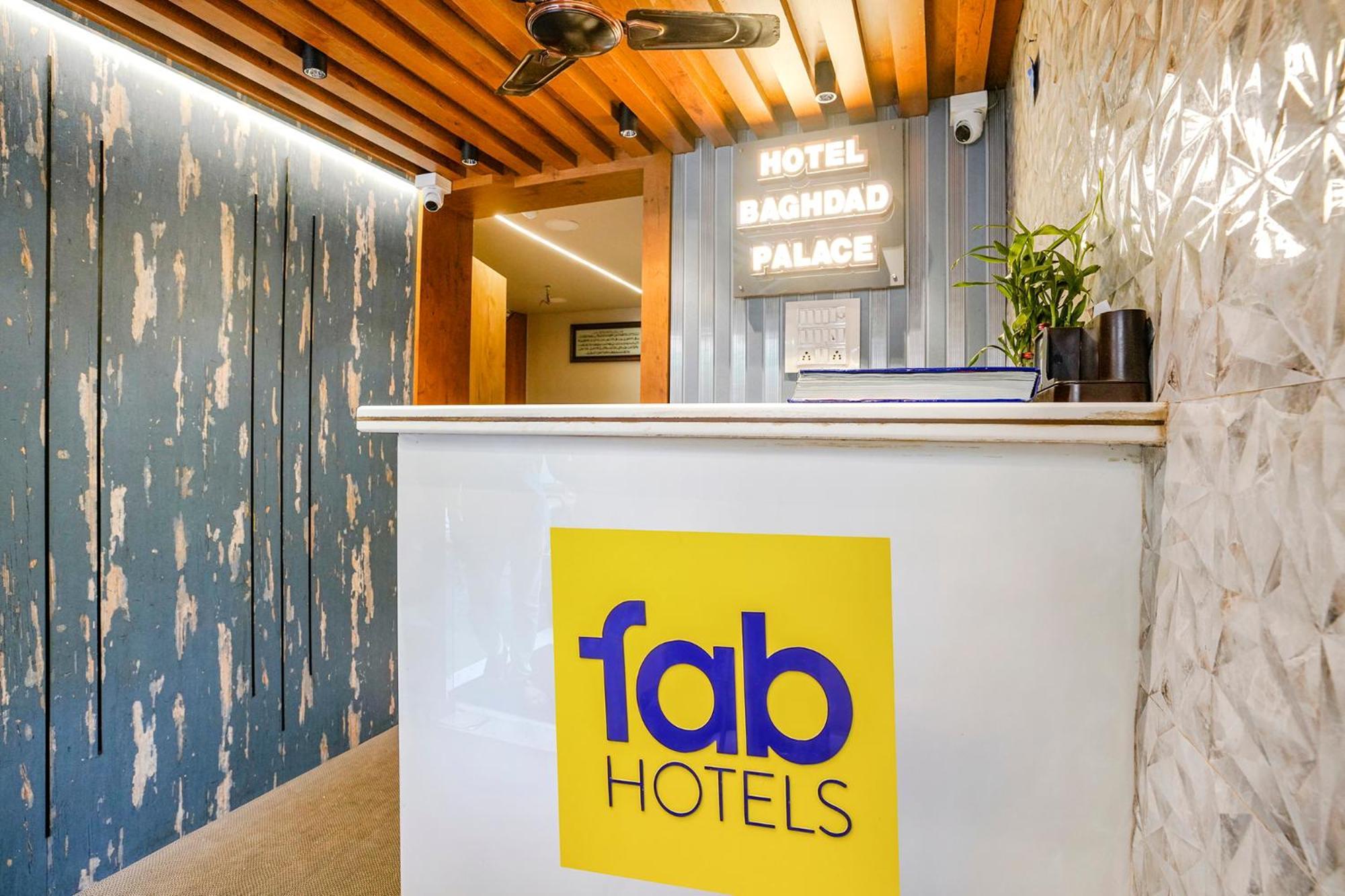 Fabexpress Baghdad Palace Hotell Mumbai Eksteriør bilde